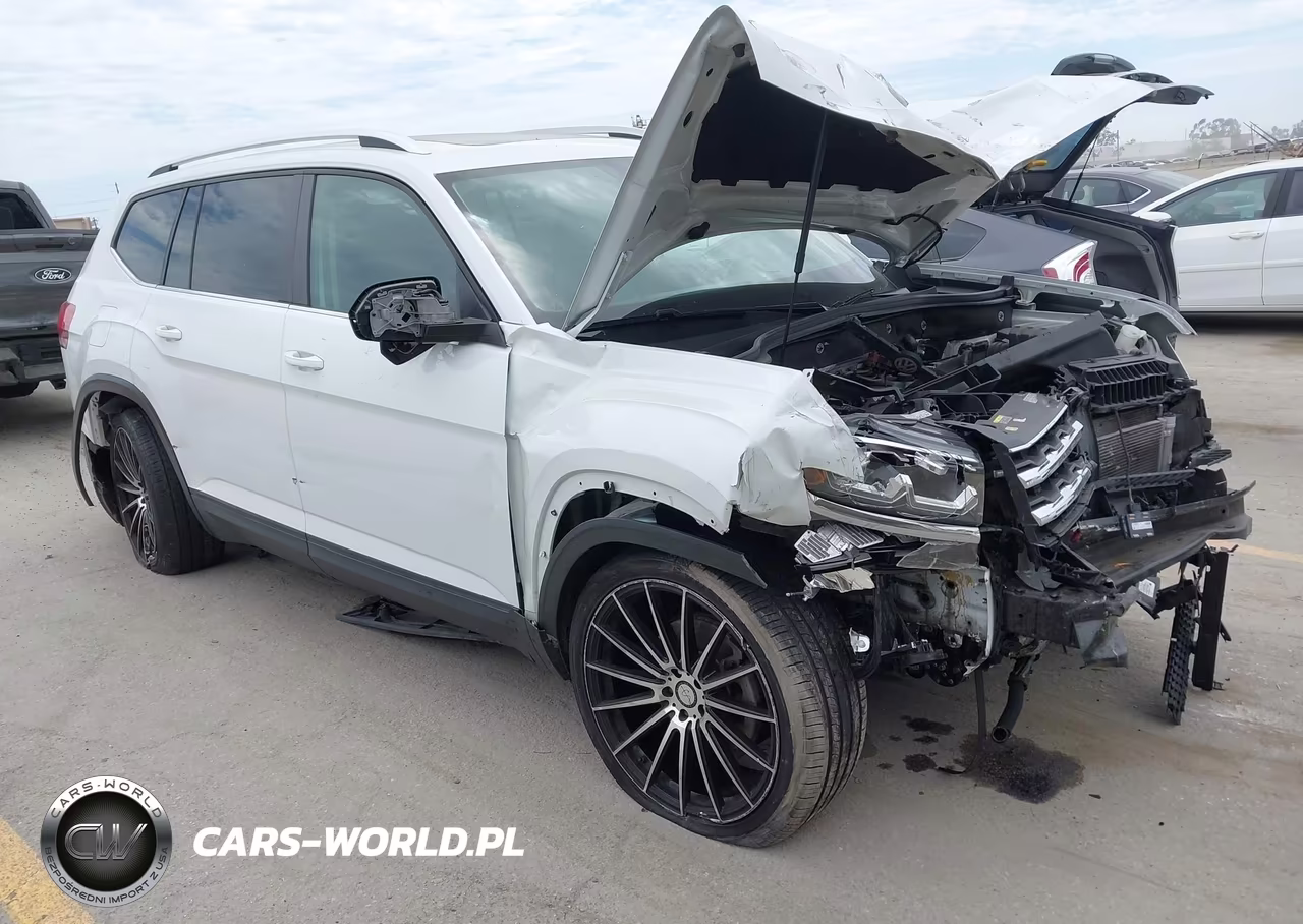 2019 Volkswagen Atlas 3.6L V6 Se W-Technology – zdjęcie 1 z 17