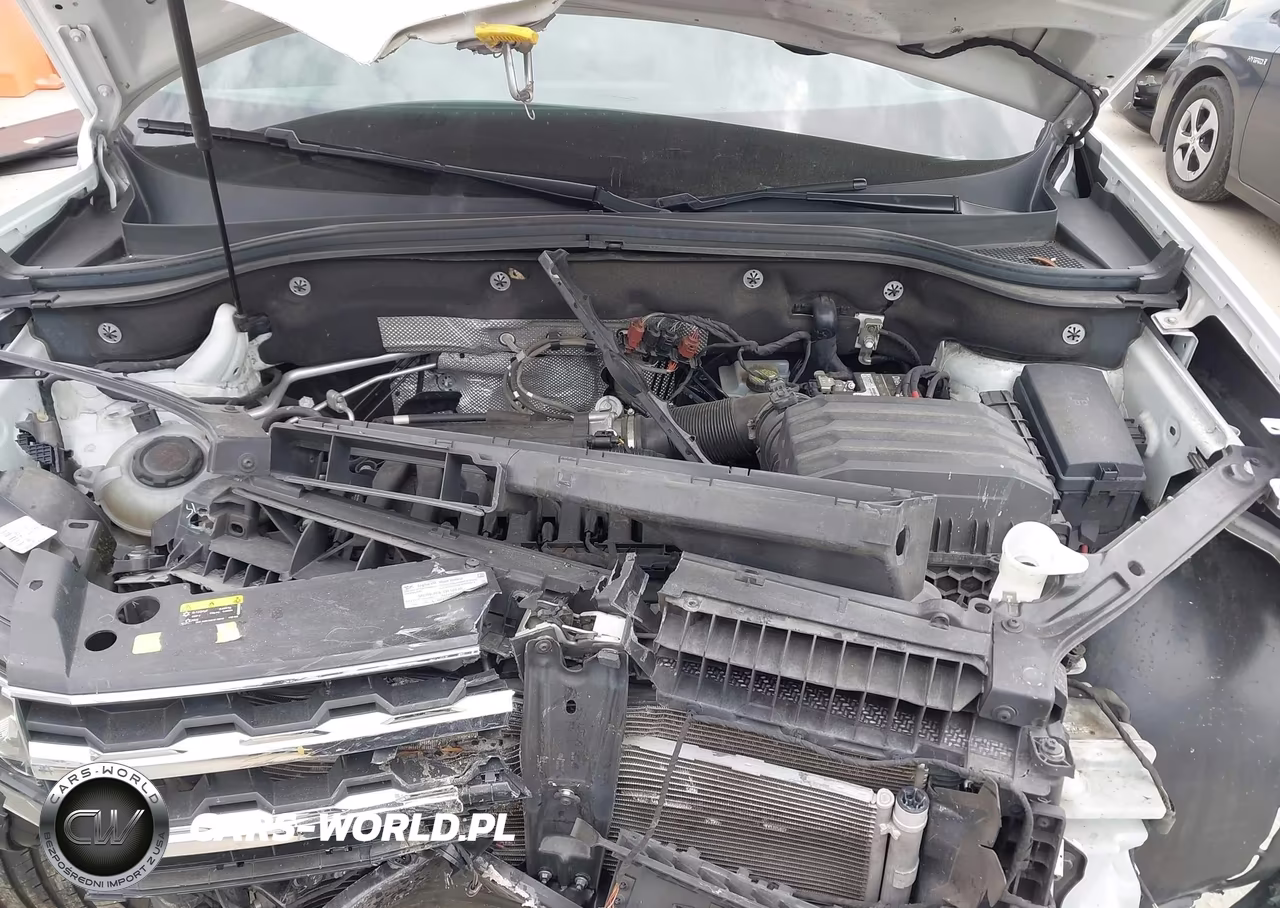 2019 Volkswagen Atlas 3.6L V6 Se W-Technology VIN:1V2UR2CA5KC516829 - 10