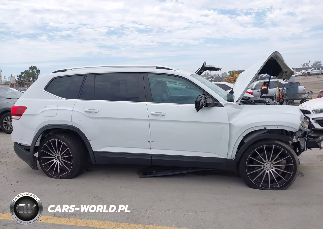 2019 Volkswagen Atlas 3.6L V6 Se W-Technology VIN:1V2UR2CA5KC516829 - 14