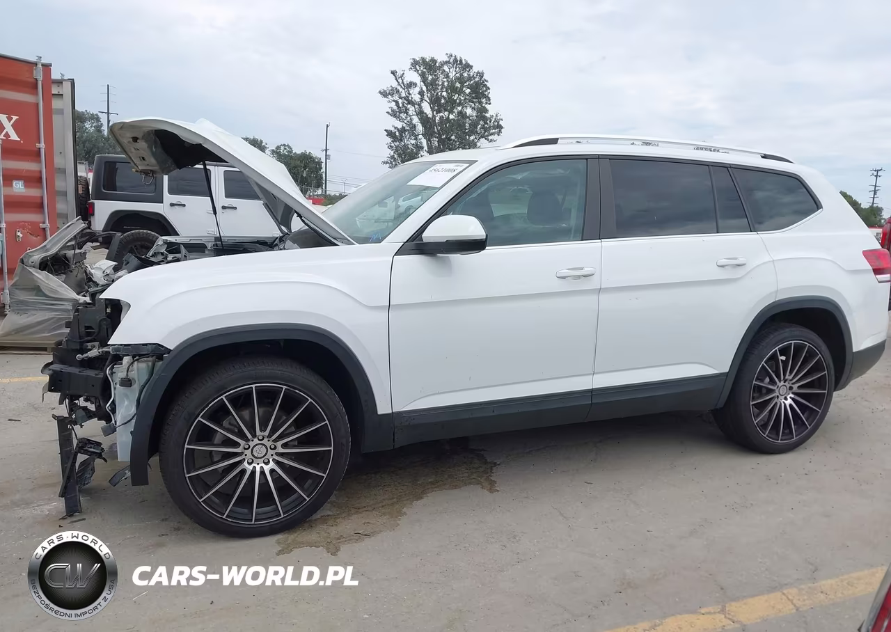 2019 Volkswagen Atlas 3.6L V6 Se W-Technology VIN:1V2UR2CA5KC516829 - 15
