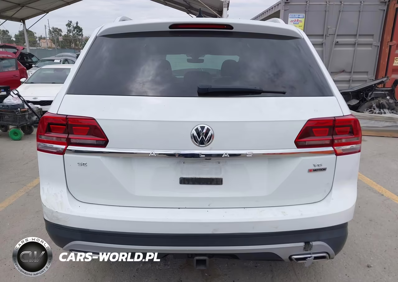2019 Volkswagen Atlas 3.6L V6 Se W-Technology VIN:1V2UR2CA5KC516829 - 17