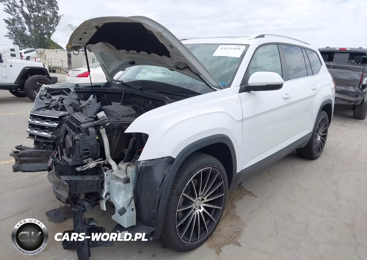 2019 Volkswagen Atlas 3.6L V6 Se W-Technology VIN:1V2UR2CA5KC516829 - 2