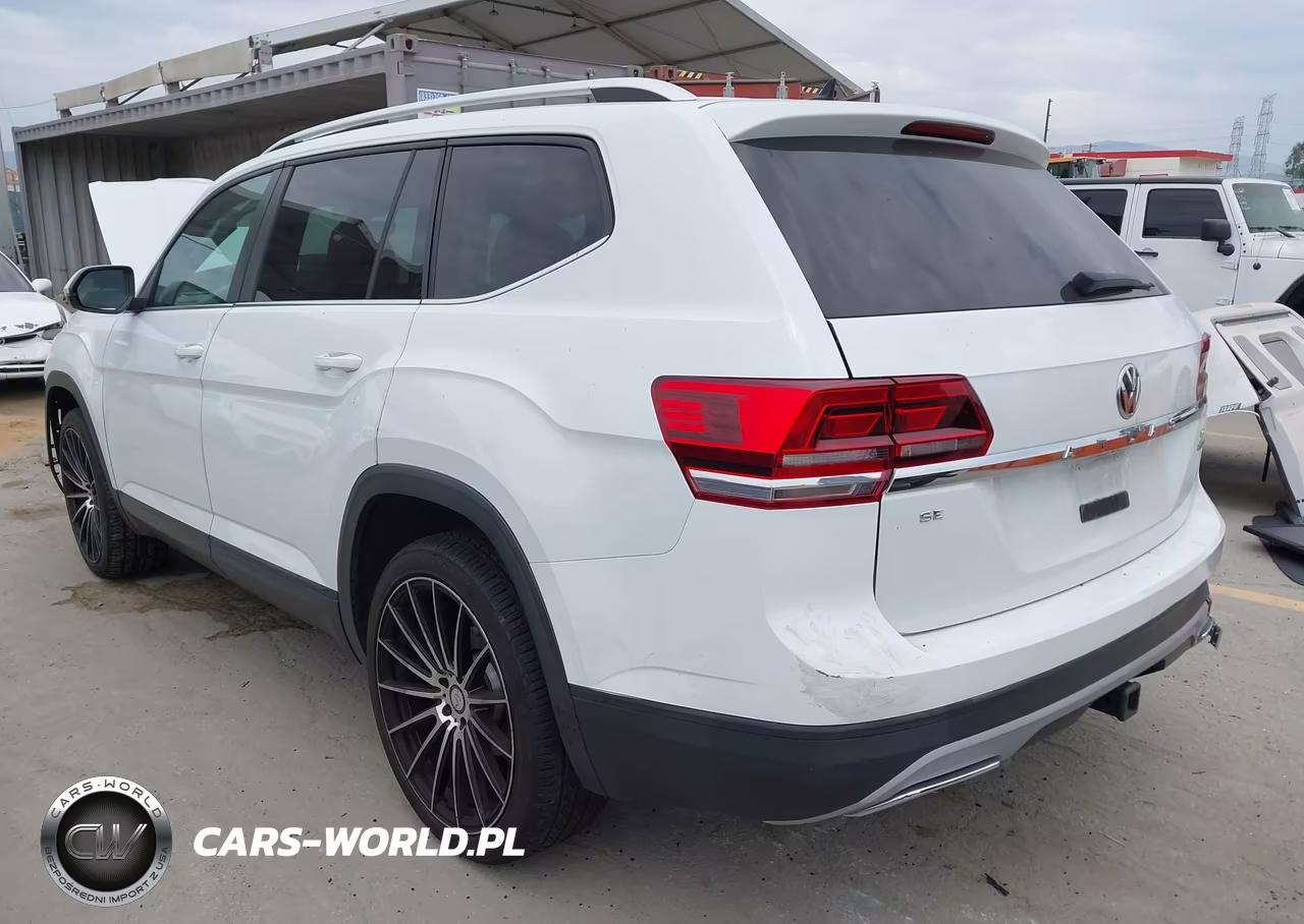 2019 Volkswagen Atlas 3.6L V6 Se W-Technology VIN:1V2UR2CA5KC516829 - 3