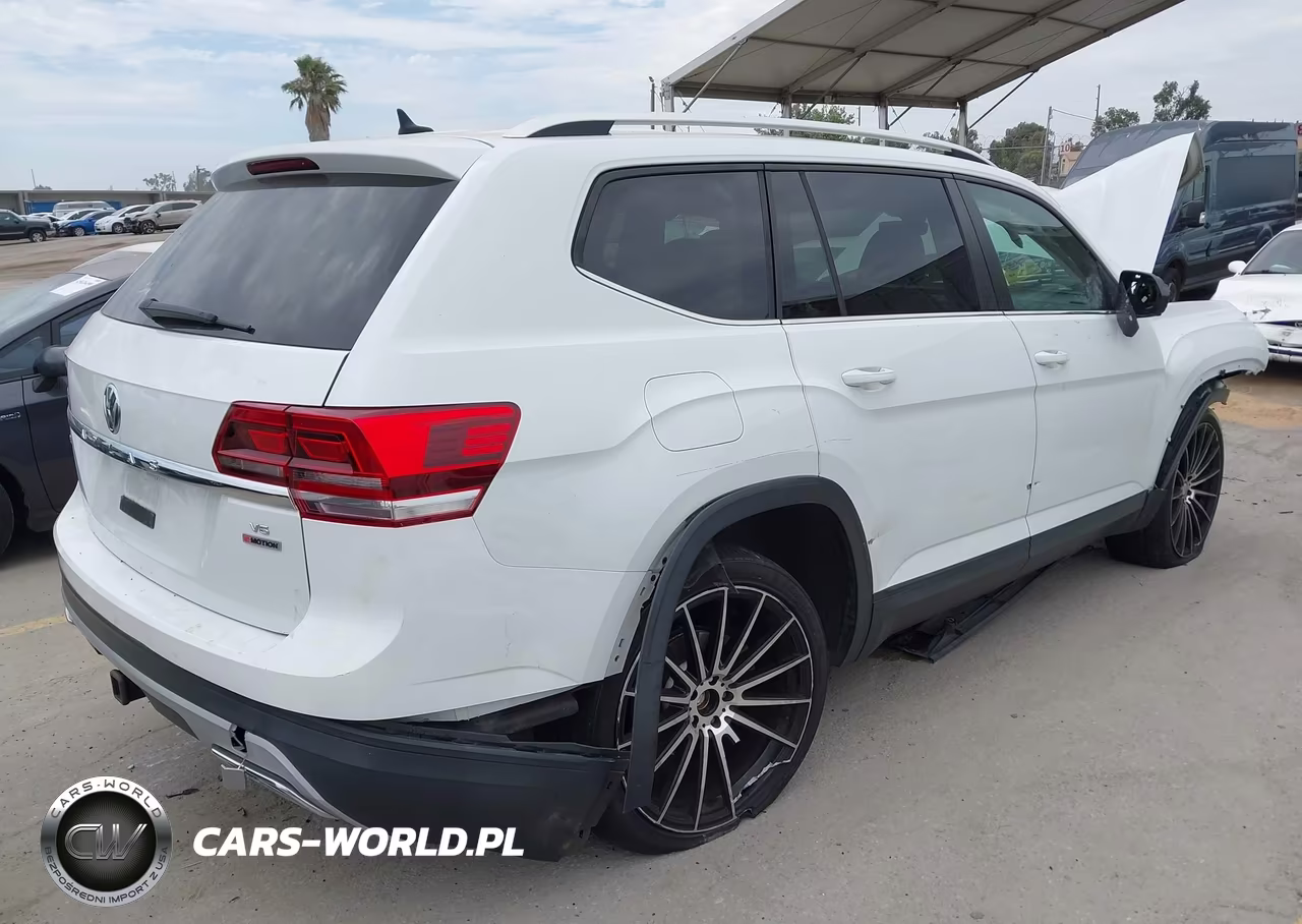 2019 Volkswagen Atlas 3.6L V6 Se W-Technology VIN:1V2UR2CA5KC516829 - 4