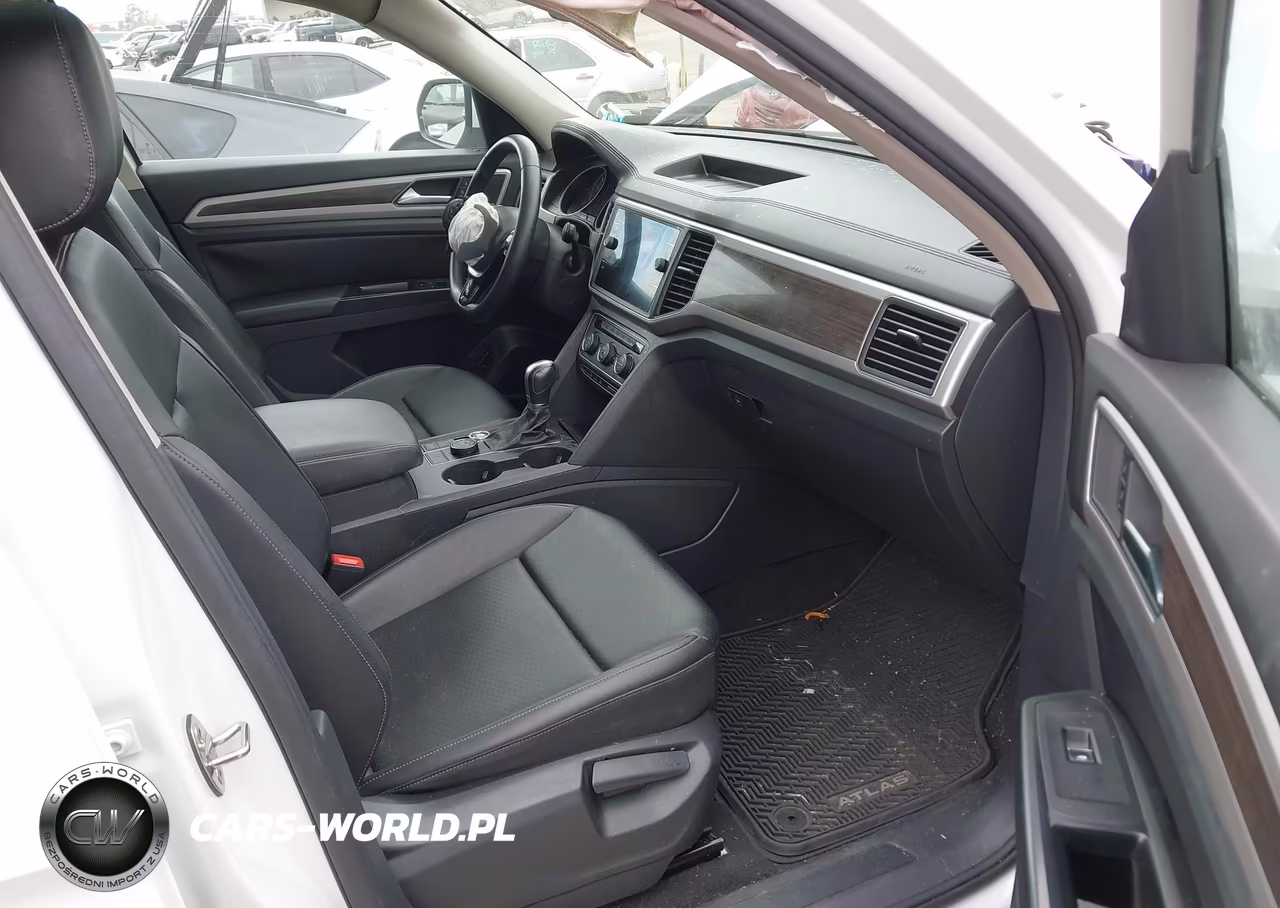 2019 Volkswagen Atlas 3.6L V6 Se W-Technology VIN:1V2UR2CA5KC516829 - 5
