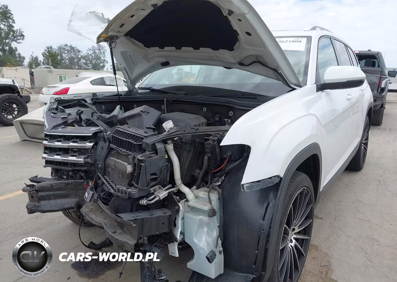 2019 Volkswagen Atlas 3.6L V6 Se W-Technology VIN:1V2UR2CA5KC516829 - 6