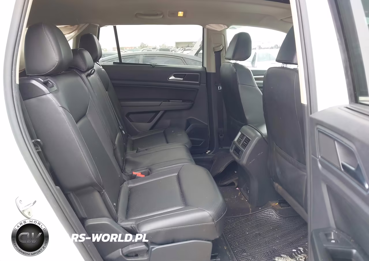 2019 Volkswagen Atlas 3.6L V6 Se W-Technology VIN:1V2UR2CA5KC516829 - 8