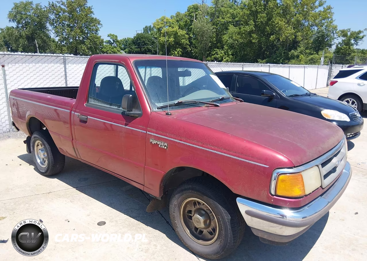 1997 Ford Ranger Splash-Xlt