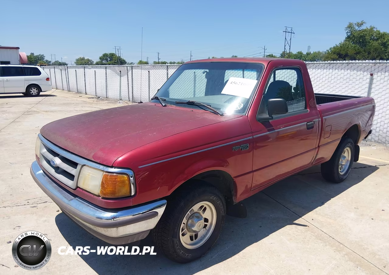 1997 Ford Ranger Splash-Xlt VIN:1FTCR10A4VUB67379 - 2