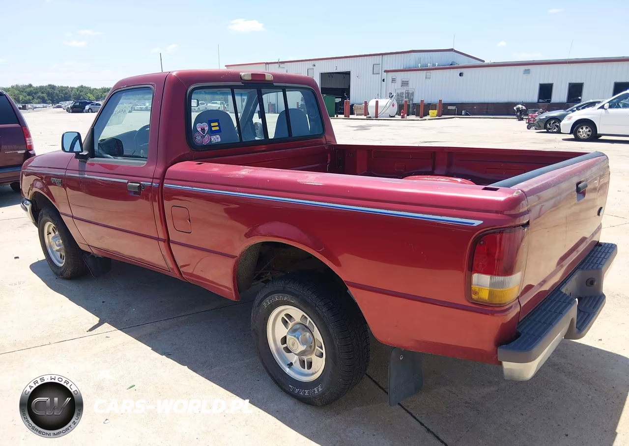 1997 Ford Ranger Splash-Xlt VIN:1FTCR10A4VUB67379 - 3