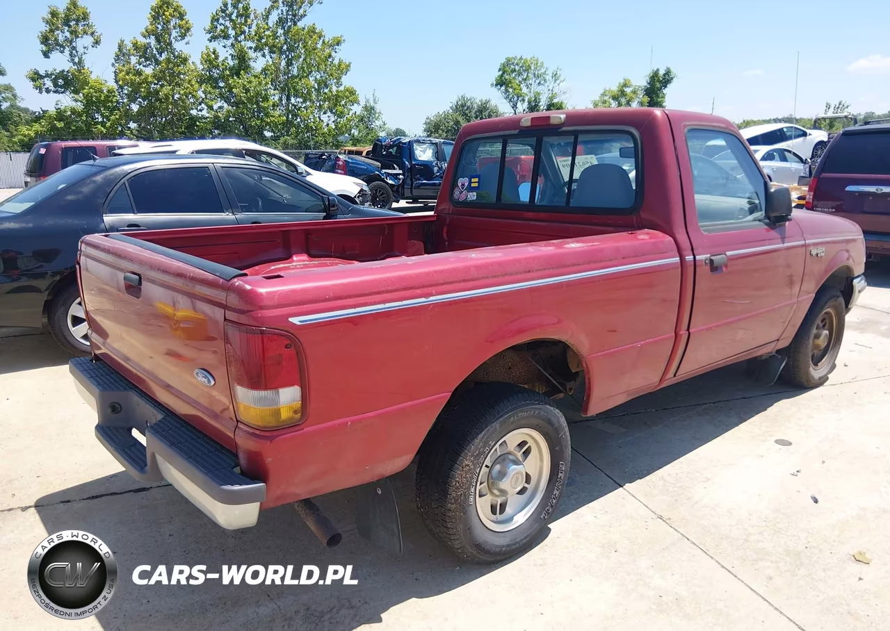 1997 Ford Ranger Splash-Xlt VIN:1FTCR10A4VUB67379 - 4