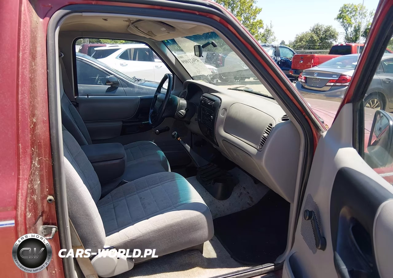 1997 Ford Ranger Splash-Xlt VIN:1FTCR10A4VUB67379 - 8