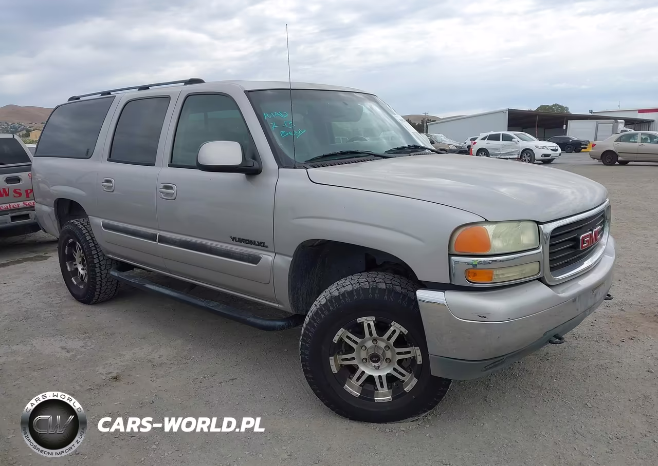 2004 GMC Yukon Xl 1500 Sle