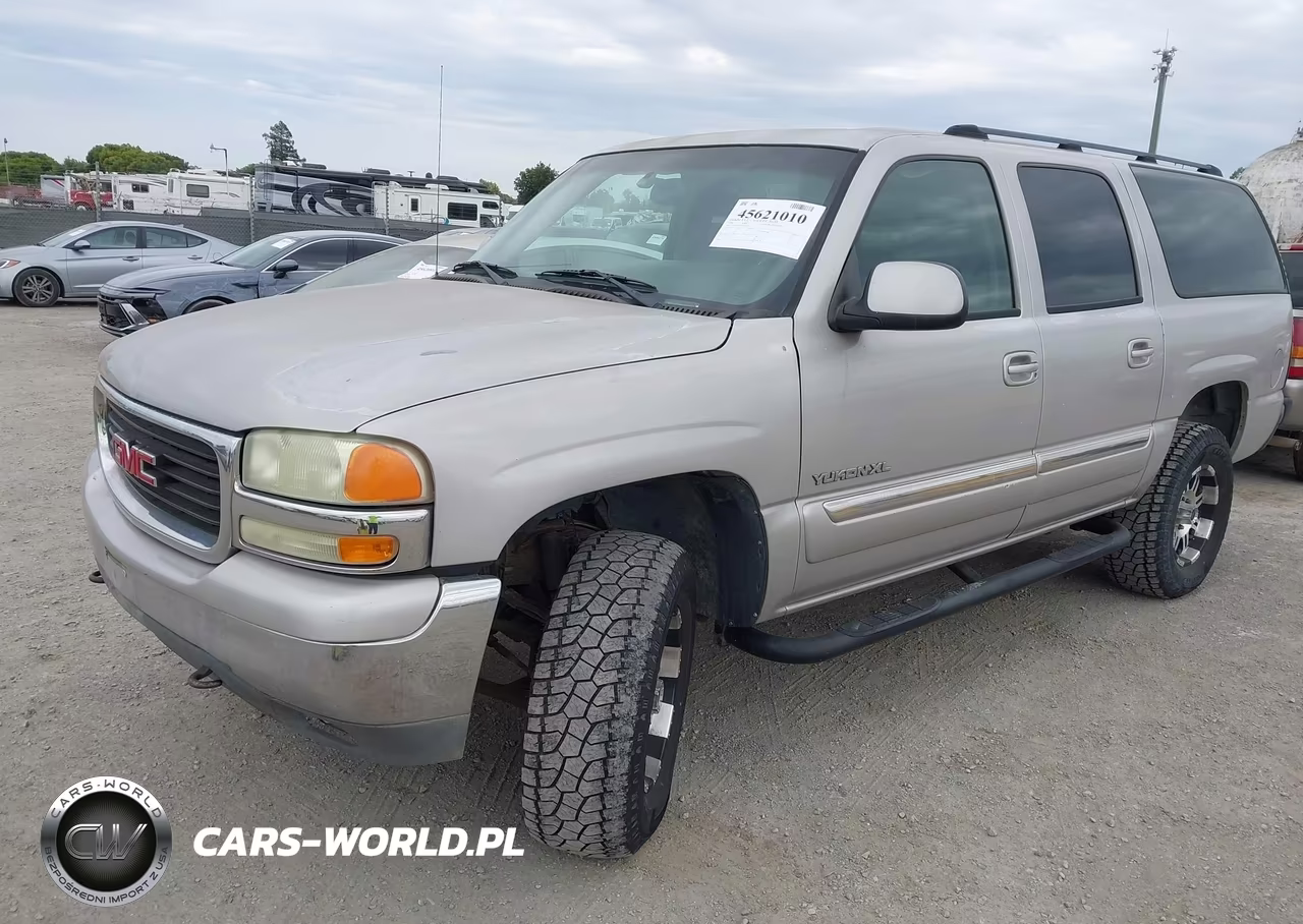 2004 GMC Yukon Xl 1500 Sle VIN:1GKFK16T74J138036 - 2