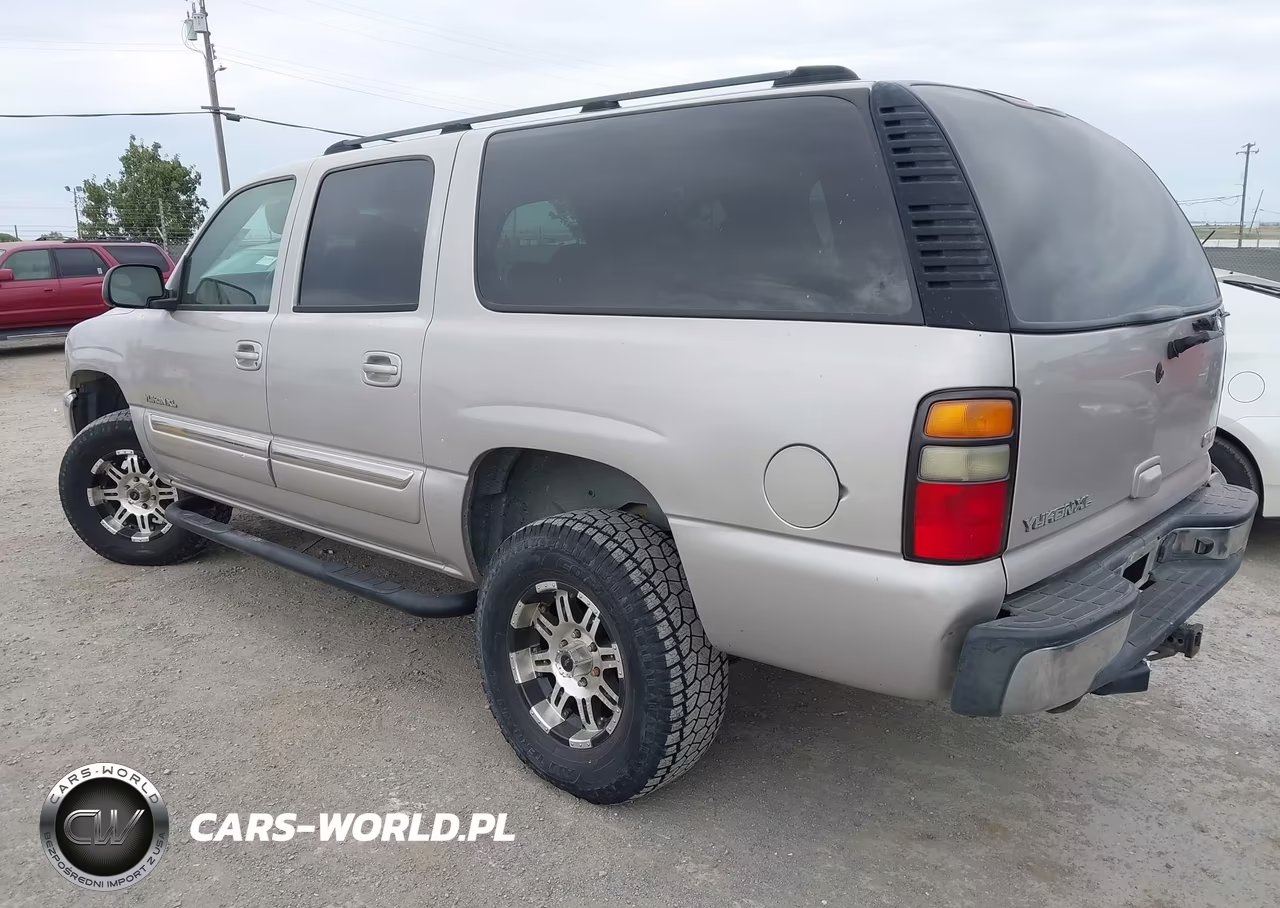 2004 GMC Yukon Xl 1500 Sle VIN:1GKFK16T74J138036 - 3