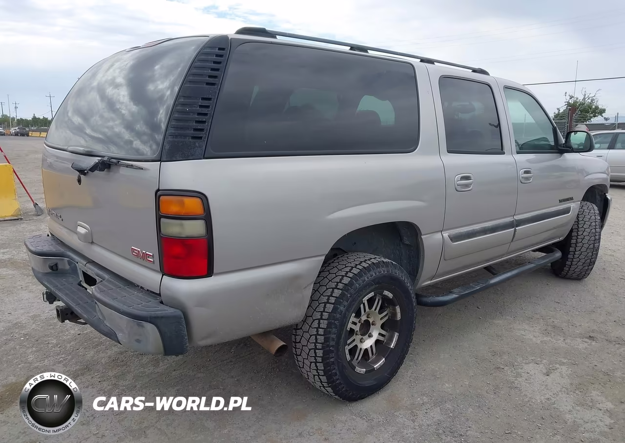 2004 GMC Yukon Xl 1500 Sle VIN:1GKFK16T74J138036 - 4