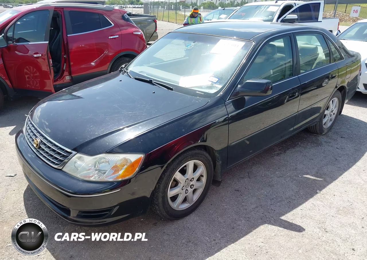 2003 Toyota Avalon Xl VIN:4T1BF28B43U287411 - 2