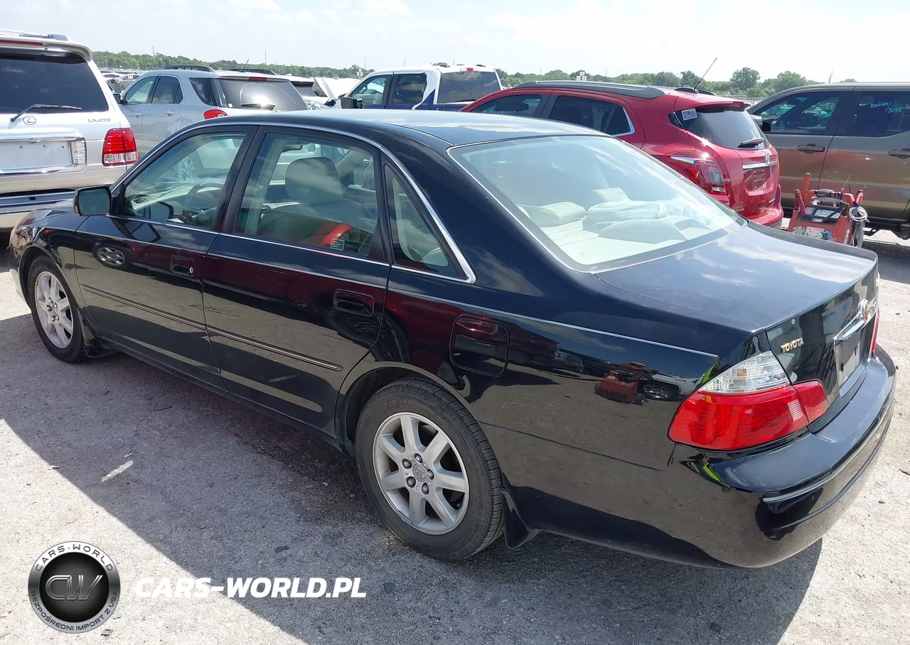 2003 Toyota Avalon Xl VIN:4T1BF28B43U287411 - 3