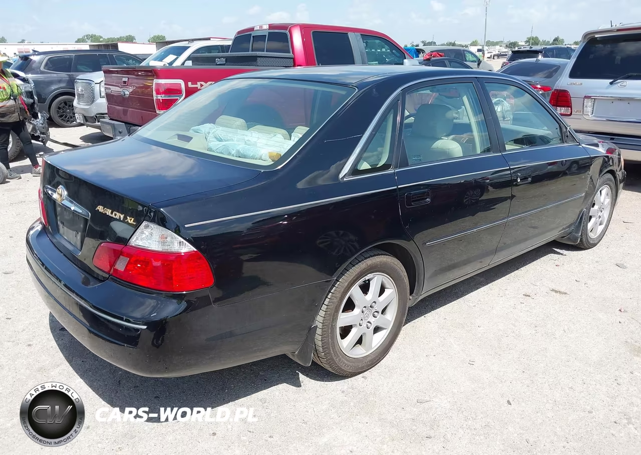 2003 Toyota Avalon Xl VIN:4T1BF28B43U287411 - 4