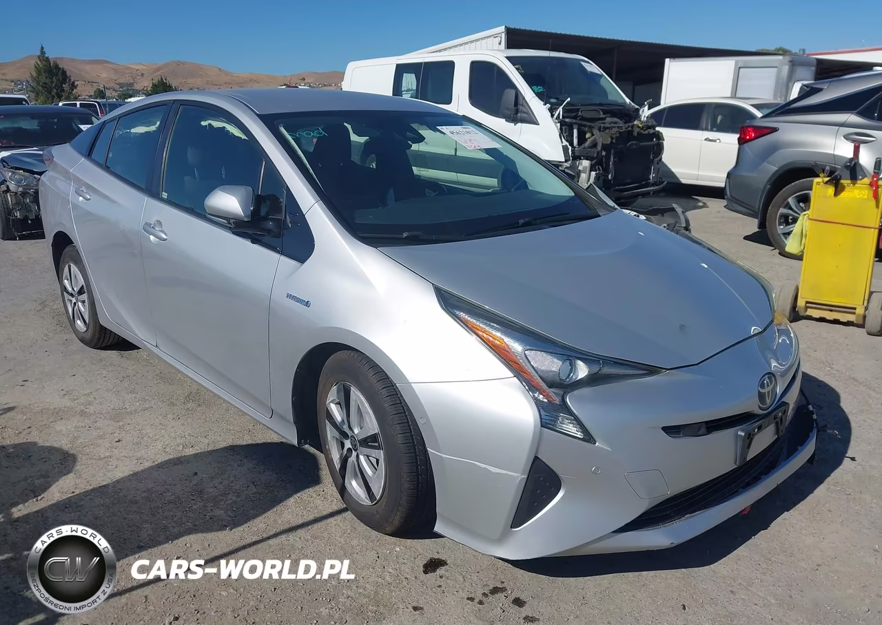 2018 Toyota Prius Three