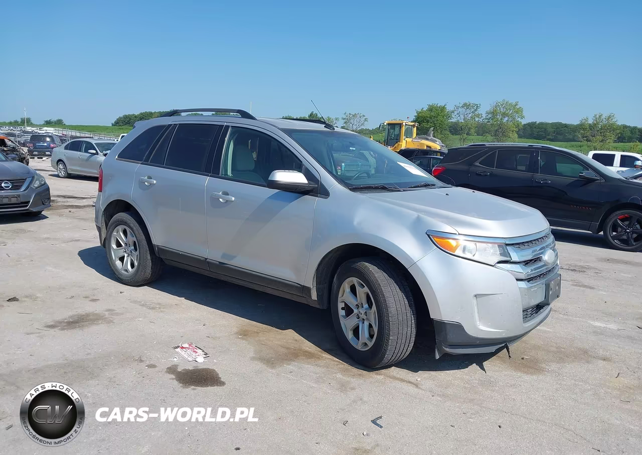 2012 Ford Edge Sel