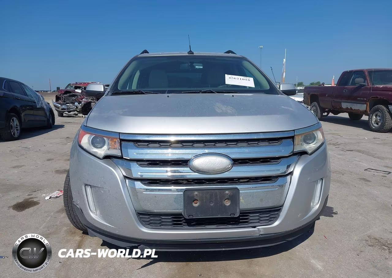 2012 Ford Edge Sel VIN:2FMDK3JC1CBA49308 - 12