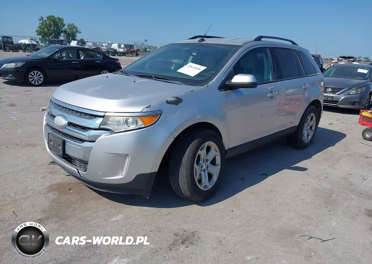 2012 Ford Edge Sel VIN:2FMDK3JC1CBA49308 - 2