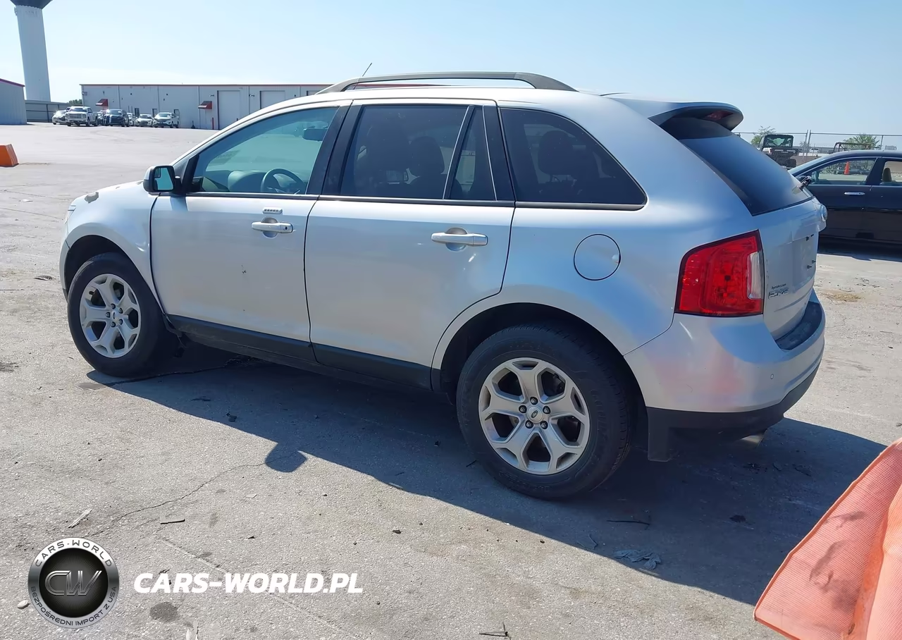 2012 Ford Edge Sel VIN:2FMDK3JC1CBA49308 - 3