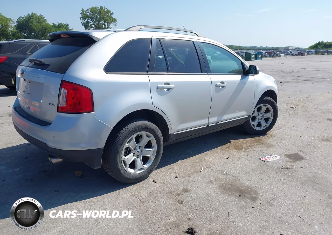 2012 Ford Edge Sel VIN:2FMDK3JC1CBA49308 - 4