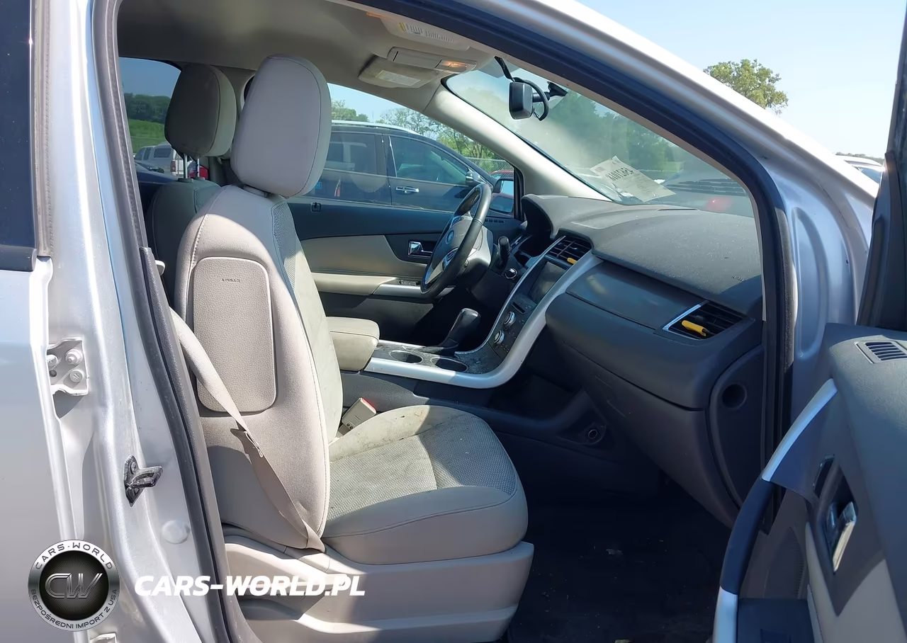 2012 Ford Edge Sel VIN:2FMDK3JC1CBA49308 - 5