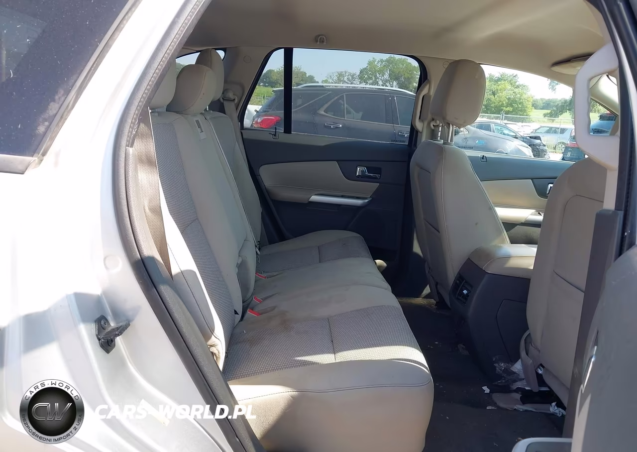 2012 Ford Edge Sel VIN:2FMDK3JC1CBA49308 - 8