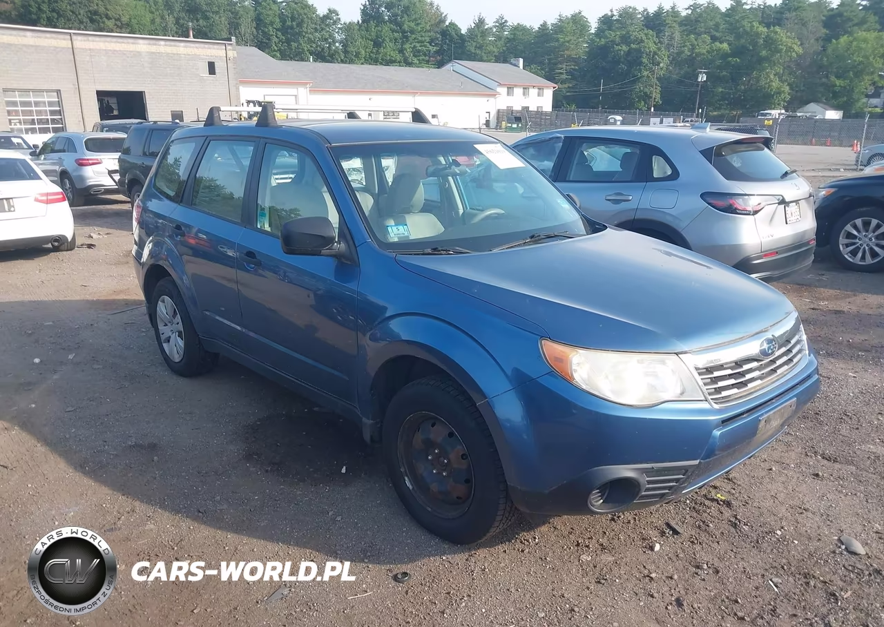 2009 Subaru Forester 2.5X – zdjęcie 1 z 11
