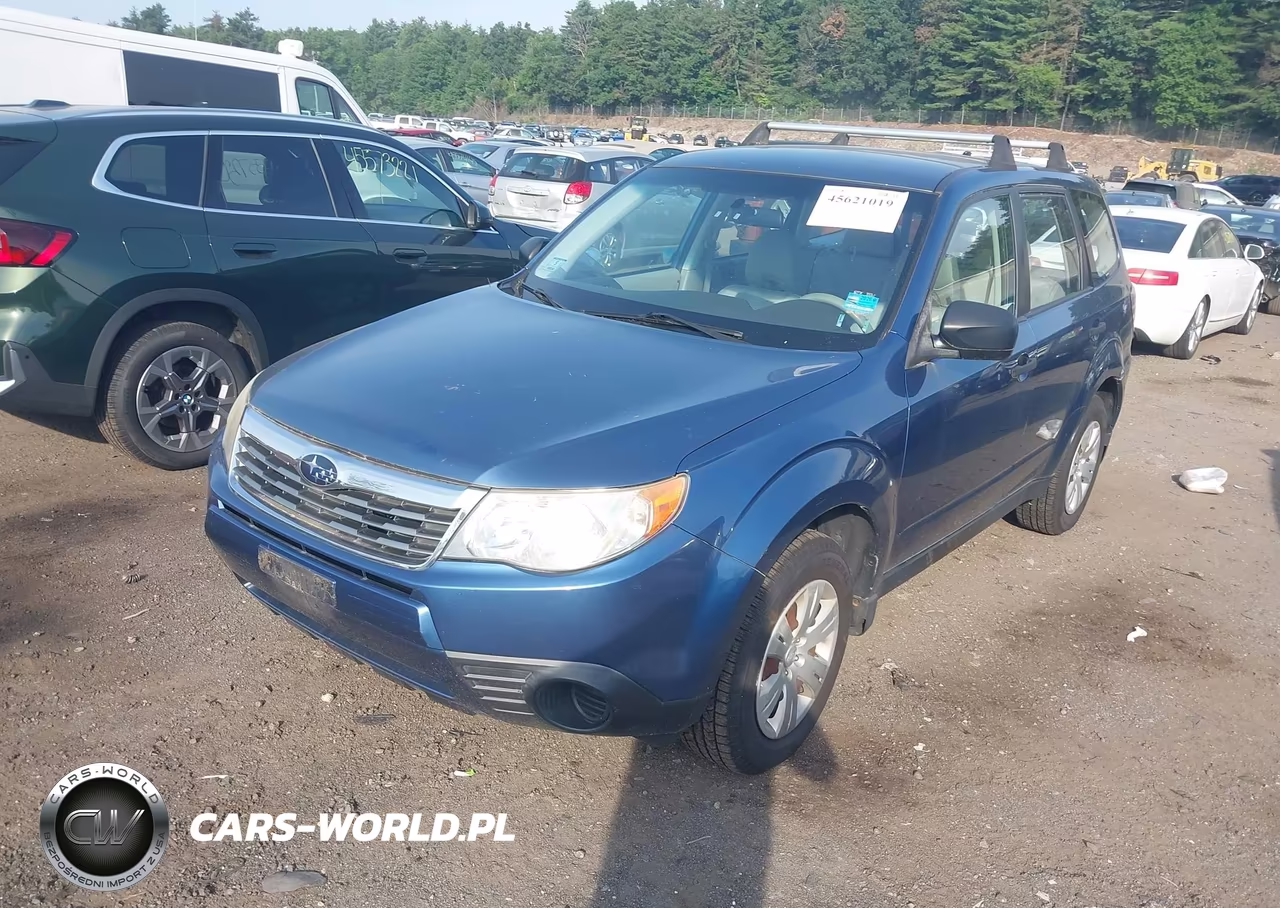 2009 Subaru Forester 2.5X VIN:JF2SH61609H737013 - 2