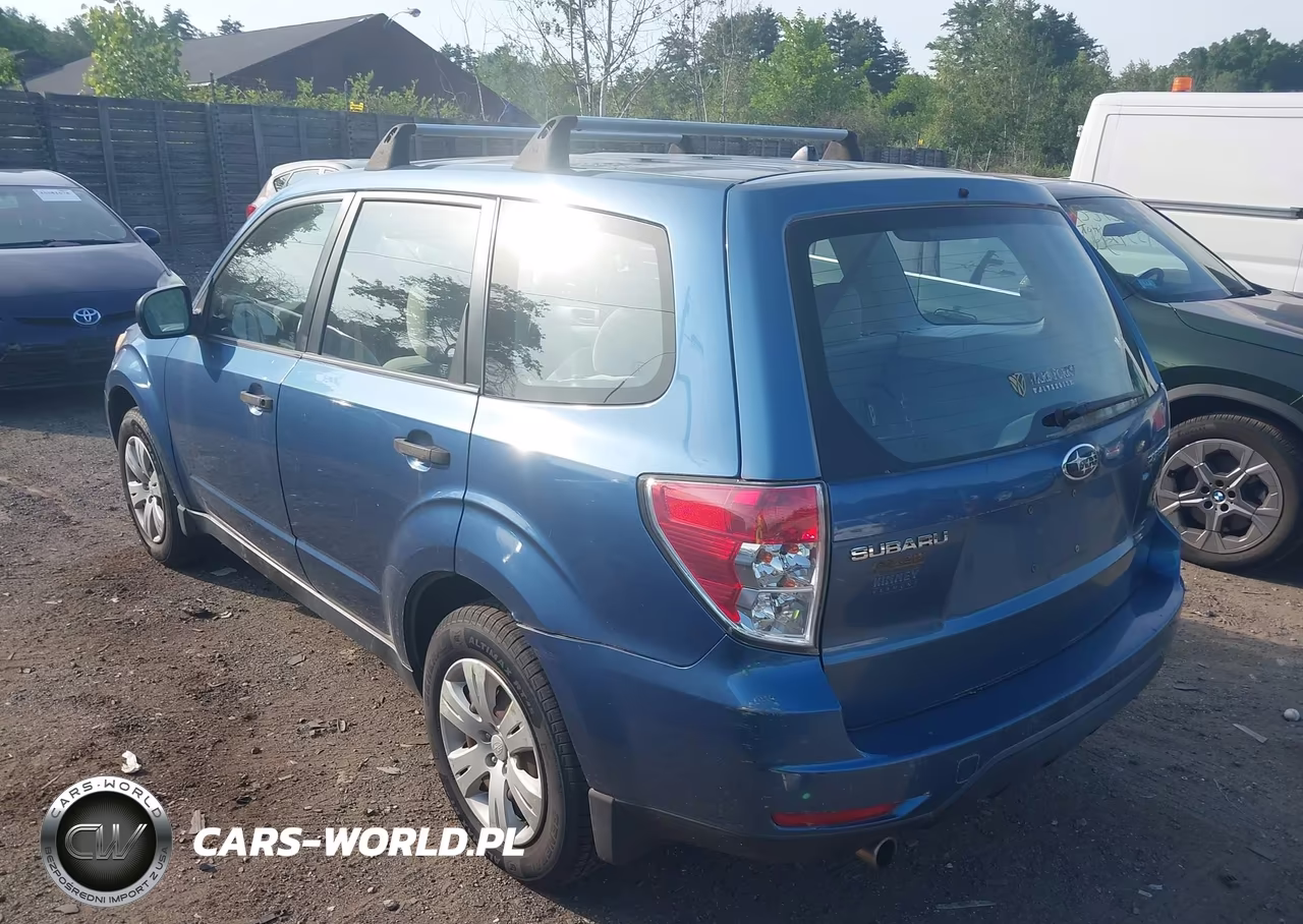 2009 Subaru Forester 2.5X VIN:JF2SH61609H737013 - 3
