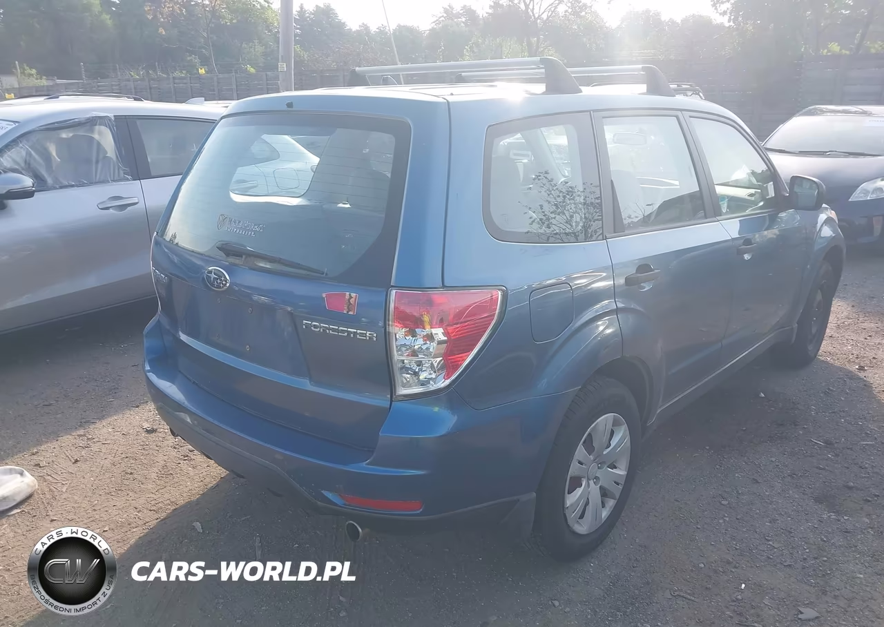 2009 Subaru Forester 2.5X VIN:JF2SH61609H737013 - 4
