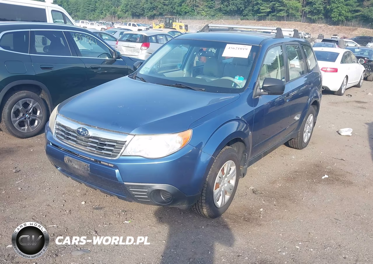 2009 Subaru Forester 2.5X VIN:JF2SH61609H737013 - 6