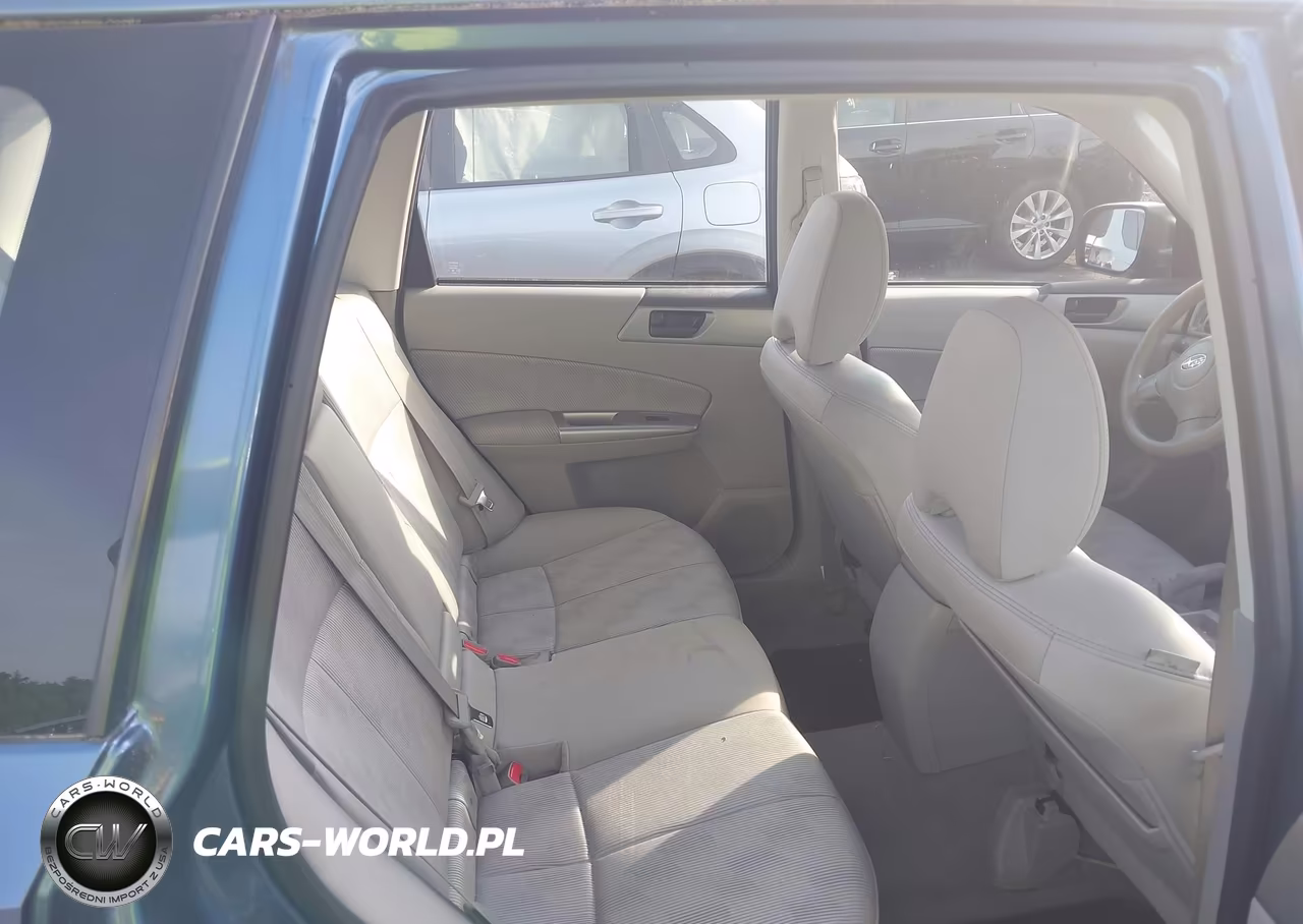 2009 Subaru Forester 2.5X VIN:JF2SH61609H737013 - 8