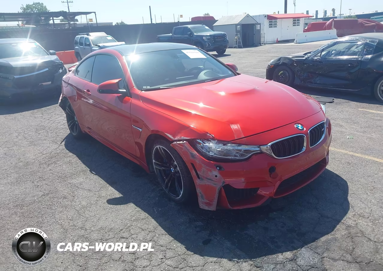 2015 BMW M4