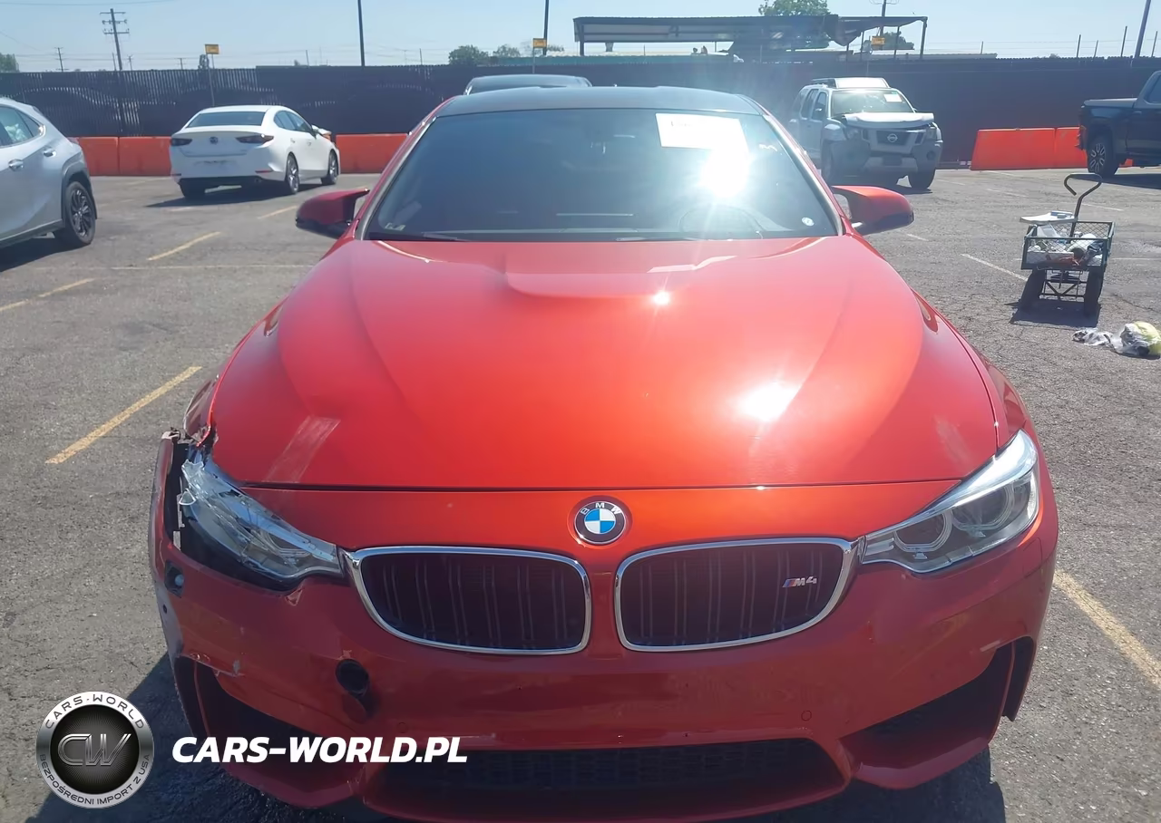 2015 BMW M4 VIN:WBS3R9C58FK330960 - 12
