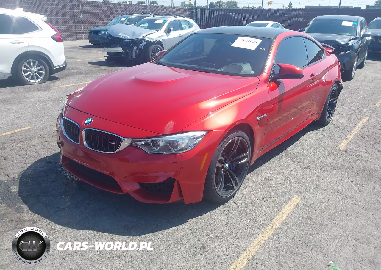 2015 BMW M4 VIN:WBS3R9C58FK330960 - 2