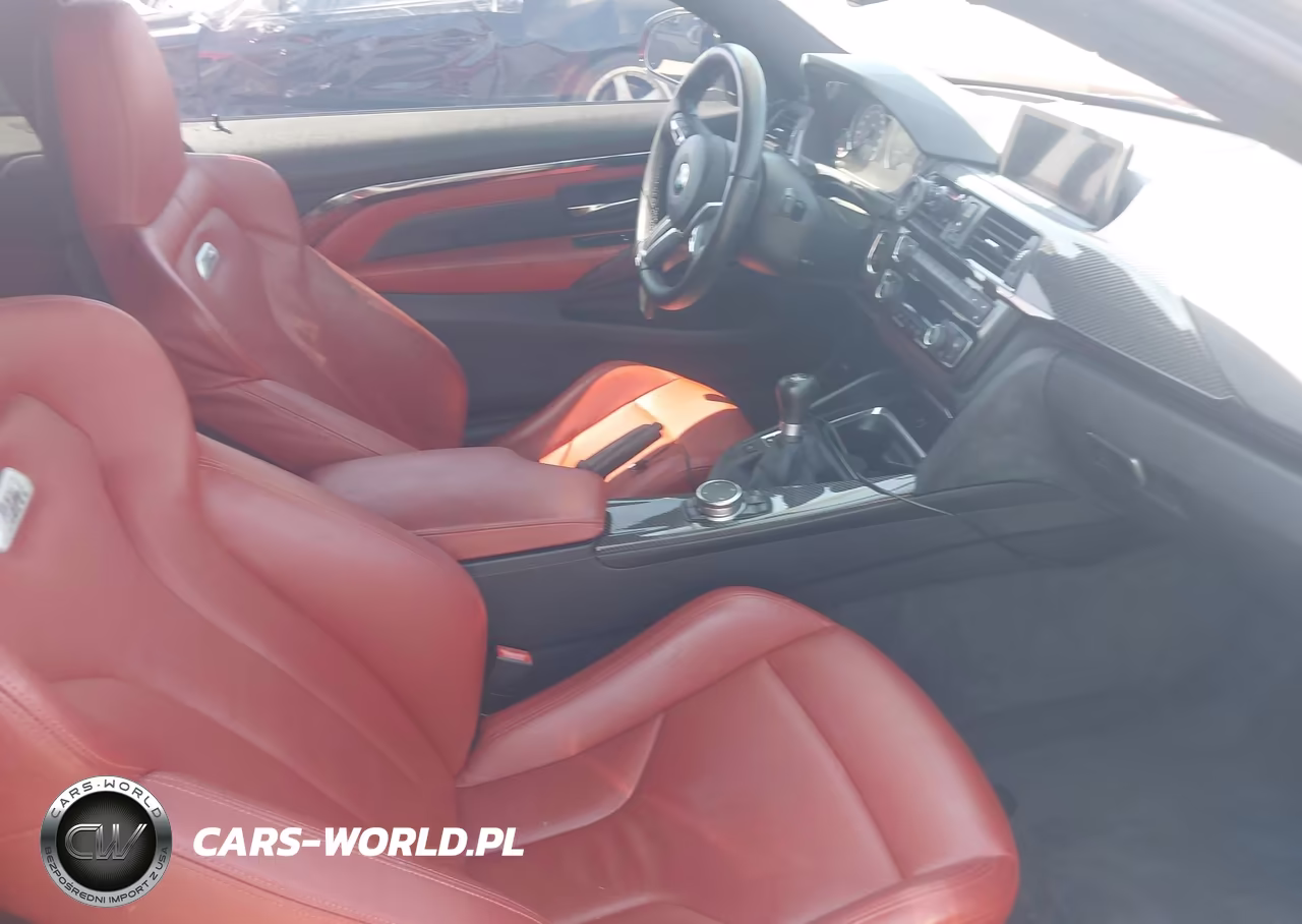 2015 BMW M4 VIN:WBS3R9C58FK330960 - 5
