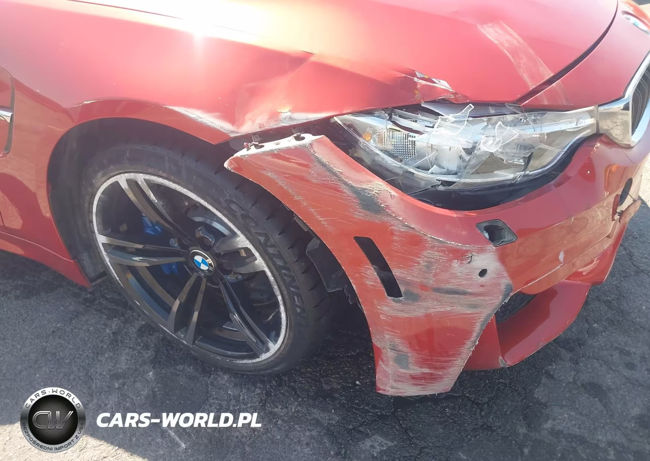 2015 BMW M4 VIN:WBS3R9C58FK330960 - 6