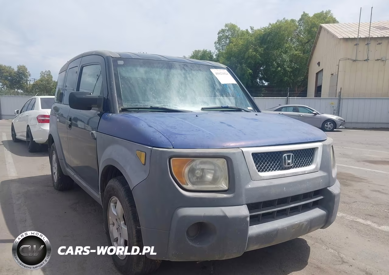 2003 Honda Element Ex