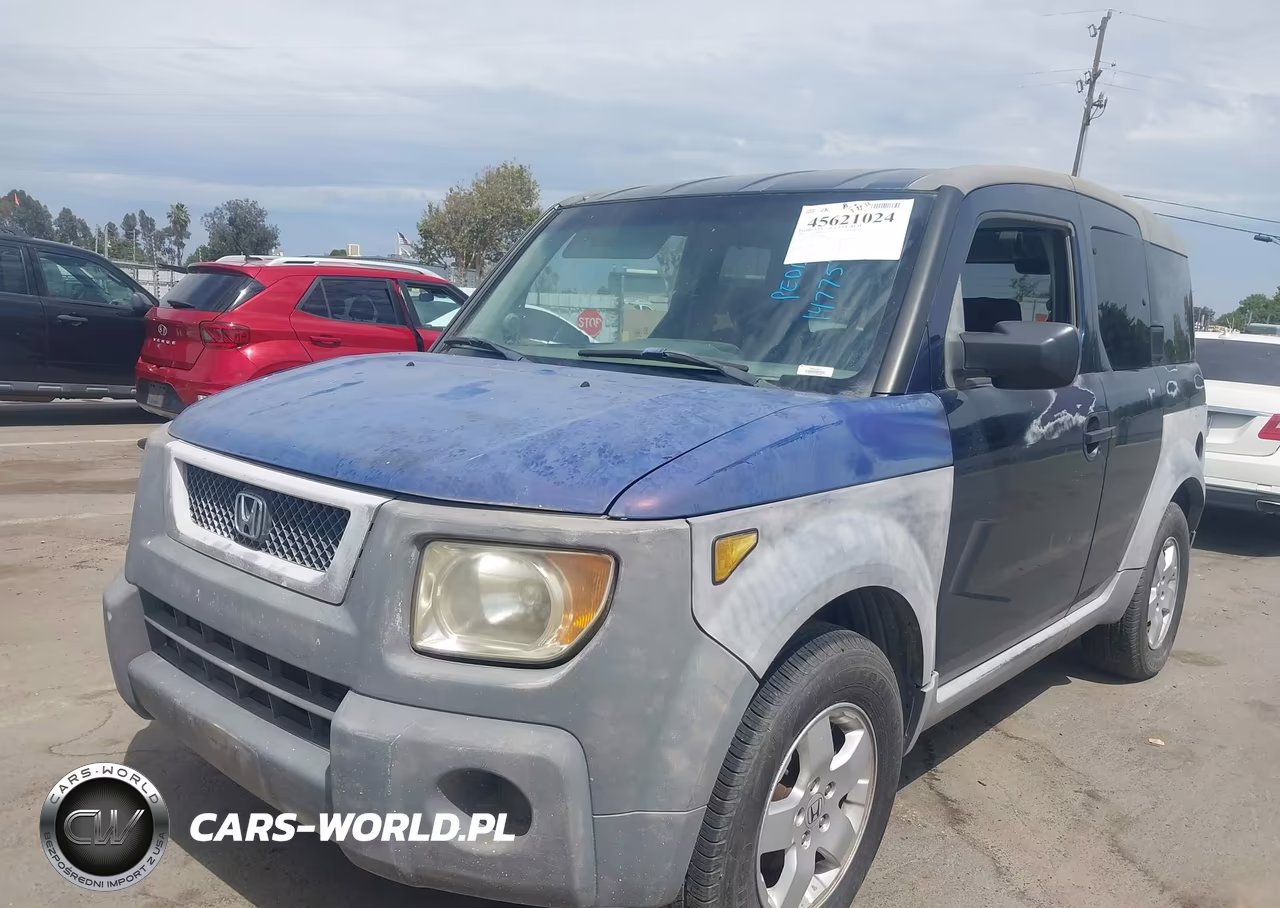 2003 Honda Element Ex VIN:5J6YH286X3L050546 - 2