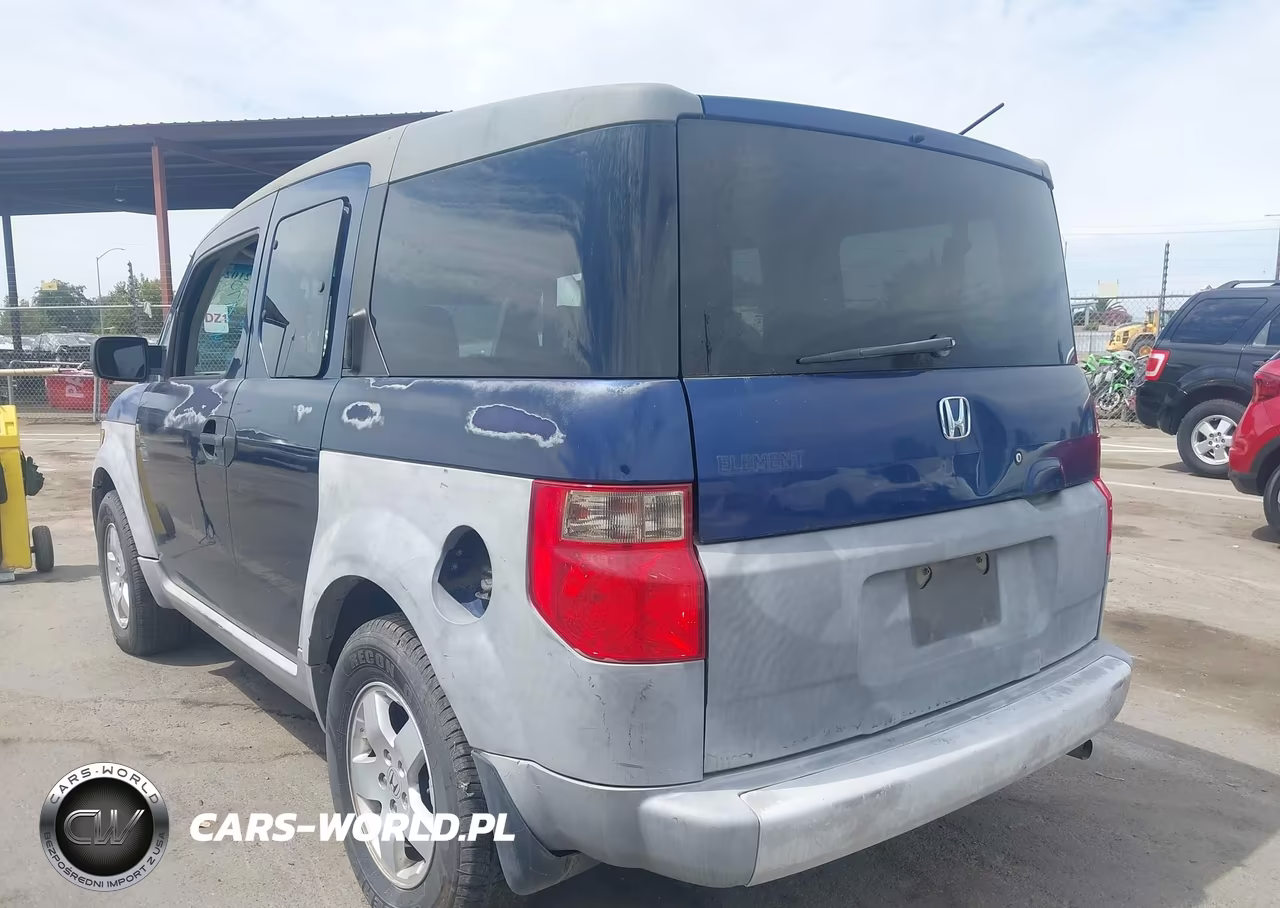 2003 Honda Element Ex VIN:5J6YH286X3L050546 - 3