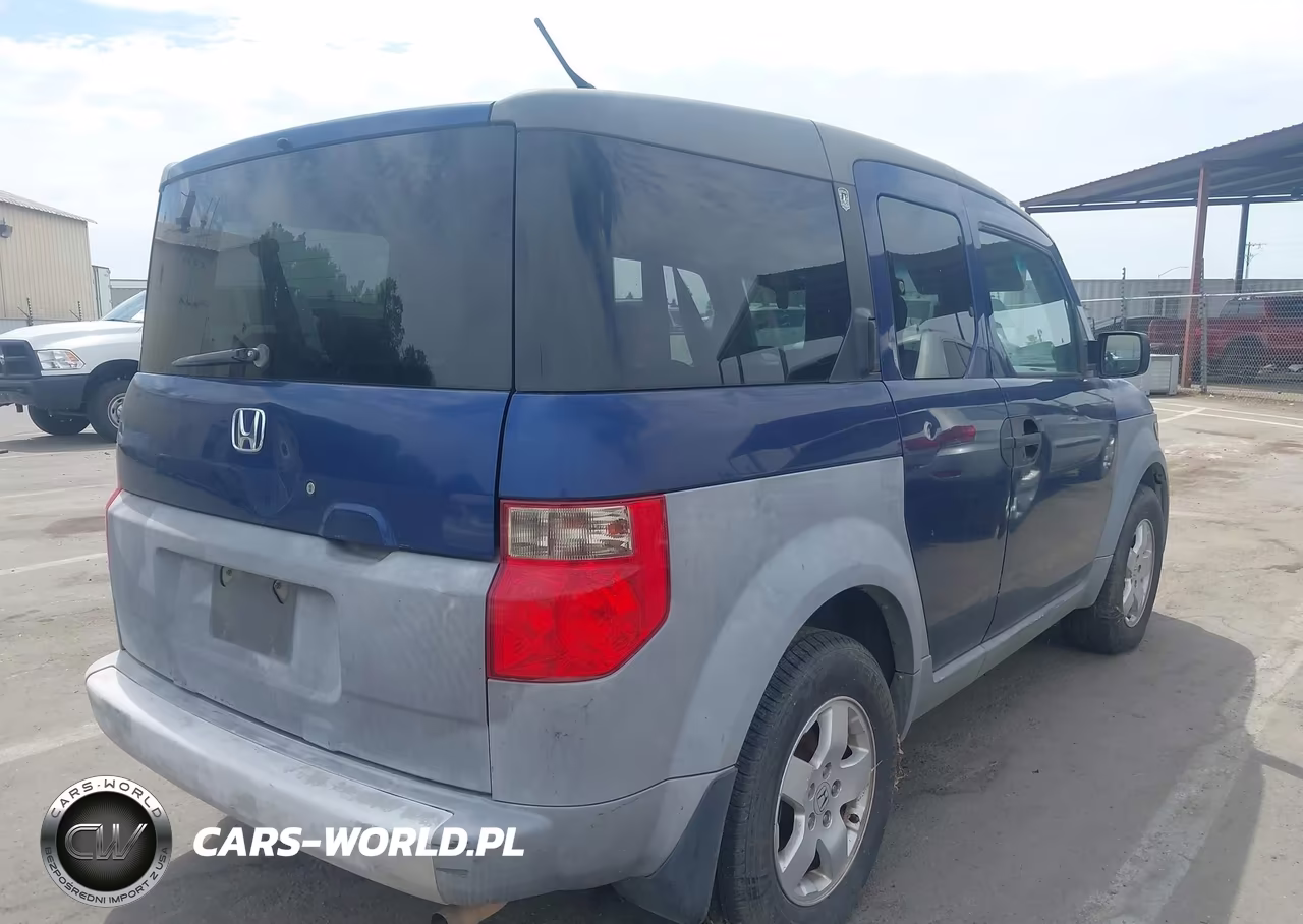 2003 Honda Element Ex VIN:5J6YH286X3L050546 - 4