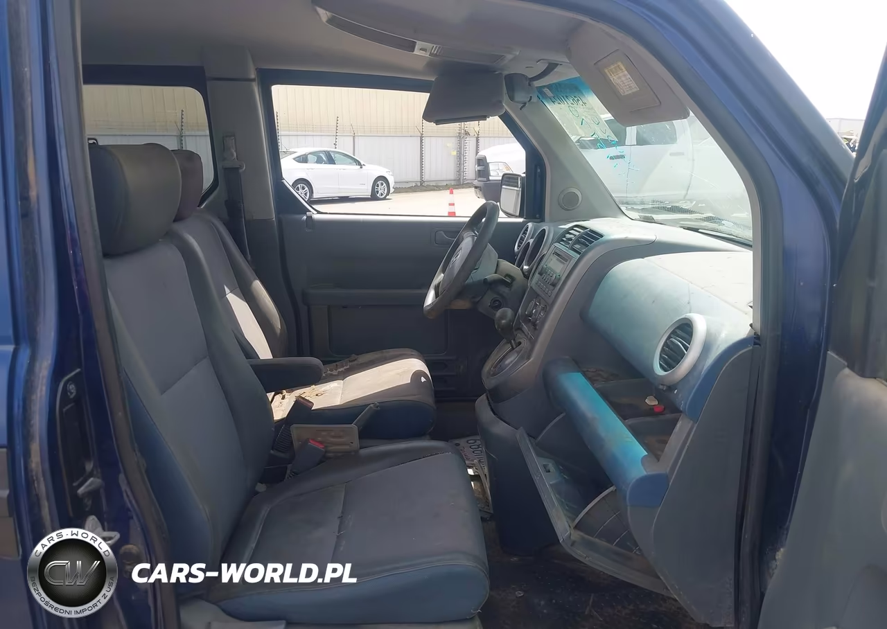 2003 Honda Element Ex VIN:5J6YH286X3L050546 - 5