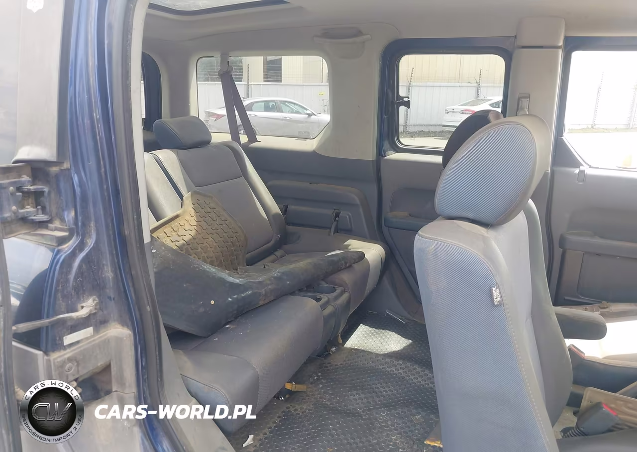 2003 Honda Element Ex VIN:5J6YH286X3L050546 - 8