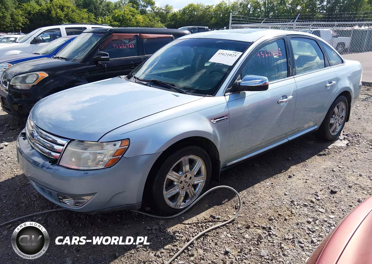 2009 Ford Taurus Limited VIN:1FAHP25W79G110304 - 2