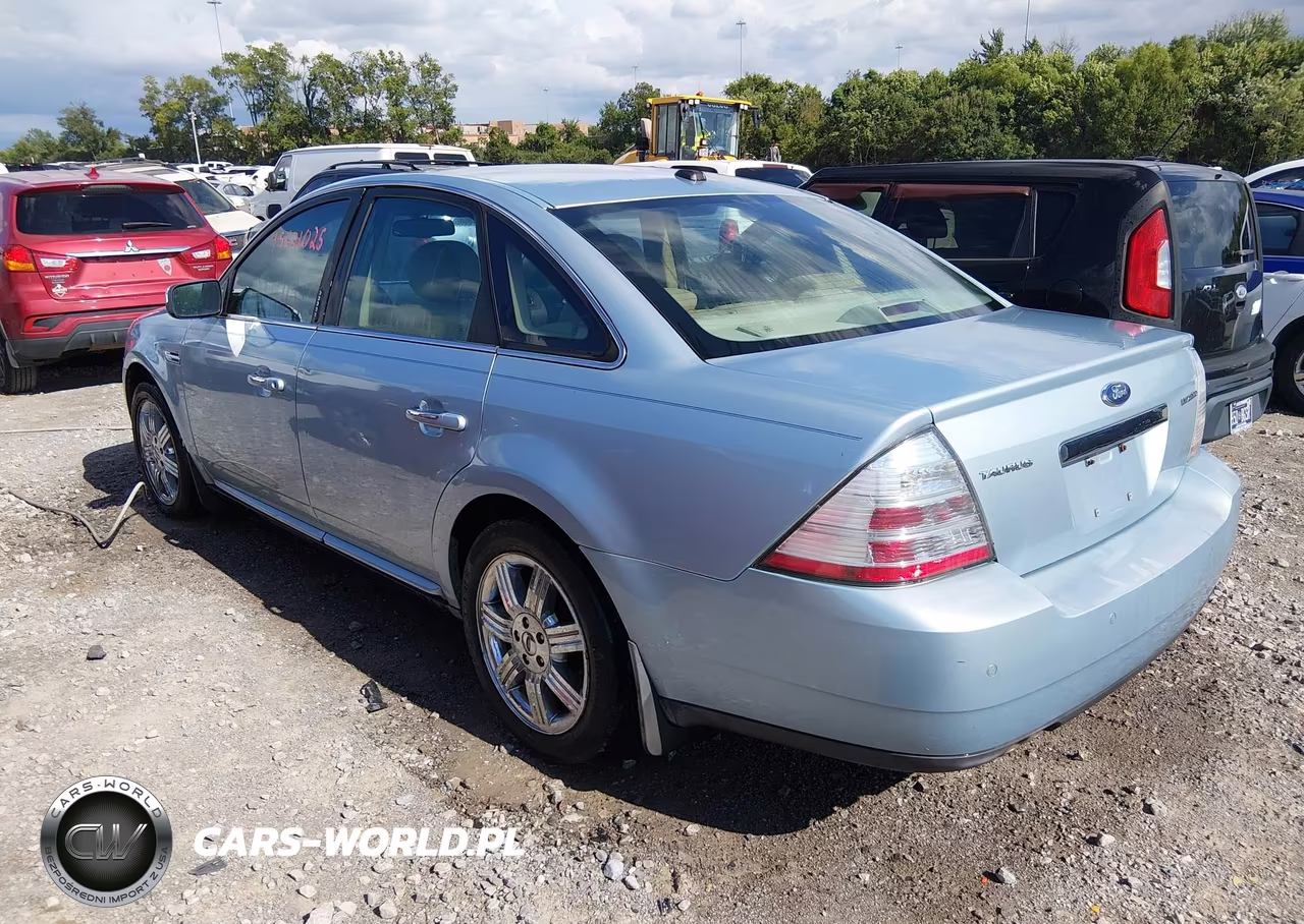 2009 Ford Taurus Limited VIN:1FAHP25W79G110304 - 3